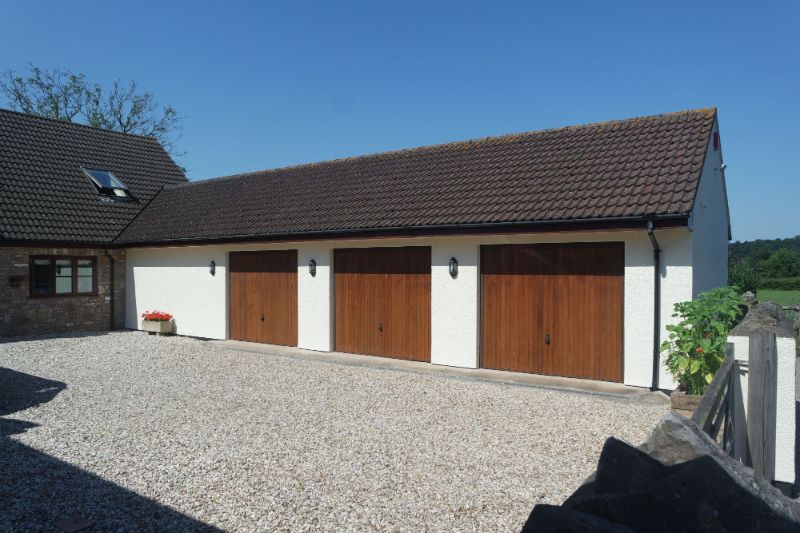 building services – garage rennovations